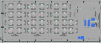 Simulazione re-layout logistico